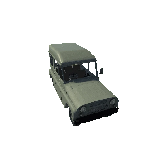 Uaz hardtop